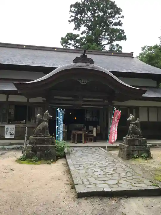 大山寺のその他建物
