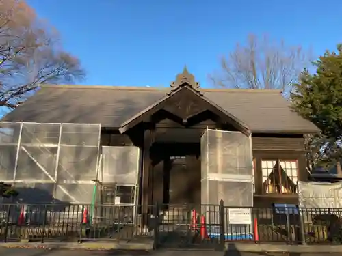 新琴似神社の本殿