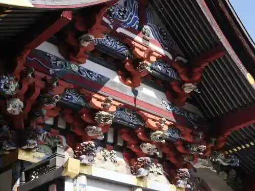 山名八幡宮の芸術