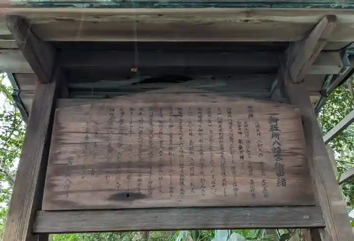 御器所八幡宮の{uncategorized: "未分類", other: "その他", undefined: "問題あり", building: "その他建物", grave: "お墓", sacred_gate: "鳥居", guardian: "狛犬", statue: "像", buddha: "仏像", history: "歴史", nature: "自然", garden: "庭園", animal: "動物", pagoda: "塔", temizu: "手水舎", mountain_gate: "山門・神門", sanctuary: "本殿・本堂", subordinate: "末社・摂社", art: "芸術", scenery: "景色", jizo: "地蔵", ema: "絵馬", goshuin: "御朱印", omikuji: "おみくじ", items: "授与品その他", amulet: "お守り", goshuincho: "御朱印帳", eats: "食事", festival: "お祭り", votive_dance: "神楽", shichigosan: "七五三参", wedding: "結婚式", experience: "体験その他", initially: "初詣", around: "周辺", anti_infection: "感染症対策"}