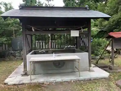 大麻比古神社の手水舎