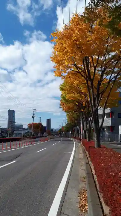 熊野福藏神社の周辺