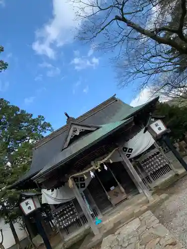 彌榮神社の本殿・本堂