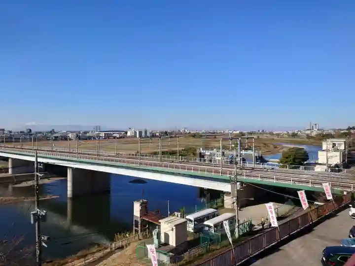 多摩川浅間神社(東京都)