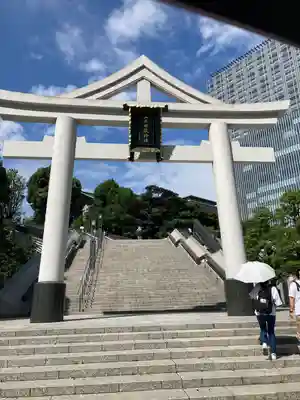 日枝神社の鳥居