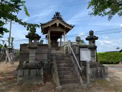 阿蘇神社の本殿・本堂