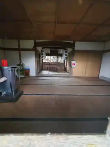 諏訪神社(真田本城跡)の本殿・本堂