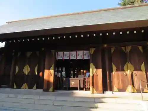 松陰神社の本殿・本堂