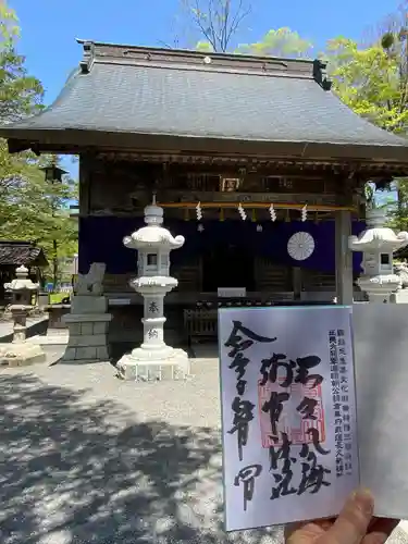 淺間神社（忍野八海）(山梨県)