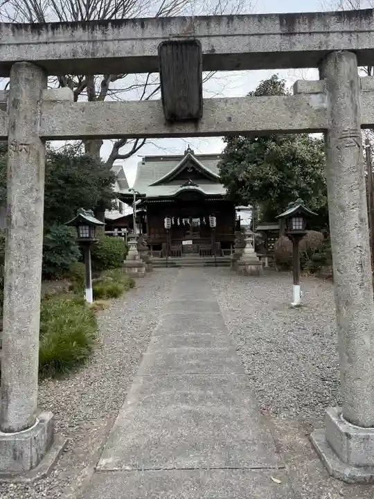 立川熊野神社(東京都)