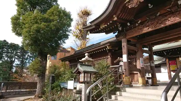 鳩ヶ谷氷川神社のその他建物