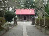 宇都母知神社の本殿・本堂