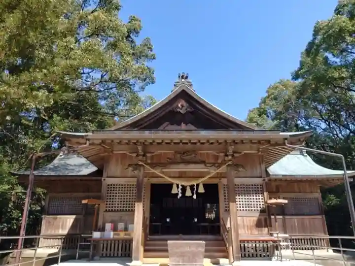 江田神社の本殿・本堂