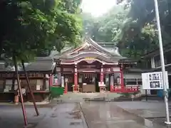 日枝神社水天宮の本殿