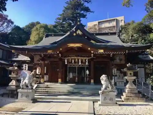 伊和志津神社の本殿・本堂