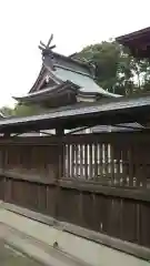 真弓神社の本殿