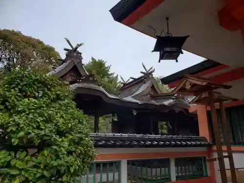 住吉神社の本殿・本堂