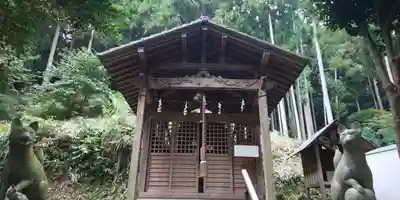 矢背負稲荷神社の本殿・本堂