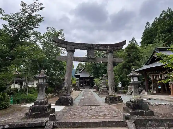 嵐山瀧神社(大分県)