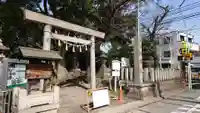 神明社(桜神明社)の鳥居