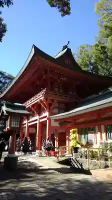 武蔵一宮氷川神社の山門・神門