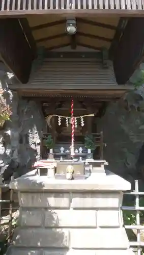 八幡神社(大洲藩加藤家上屋敷跡)(東京都)