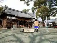高忍日賣神社の本殿・本堂