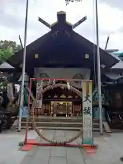 波除神社（波除稲荷神社）(東京都)