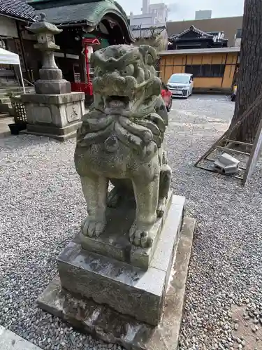 石浦神社の狛犬