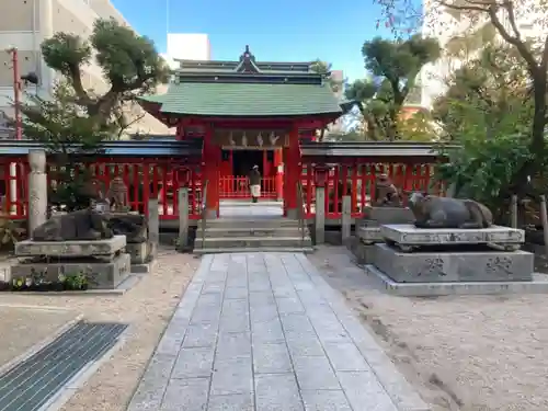 水鏡天満宮の本殿・本堂