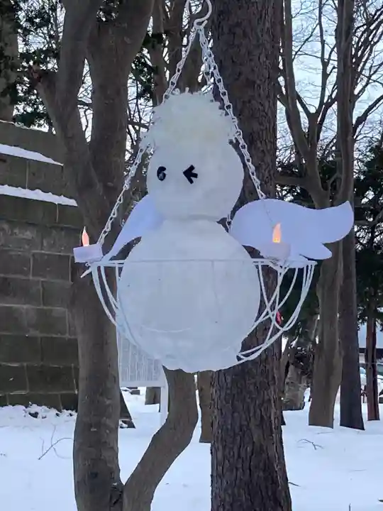 北広島市総鎮守 廣島神社の庭園