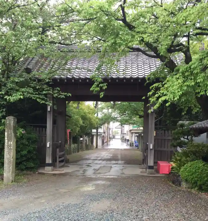 八雲神社の山門・神門