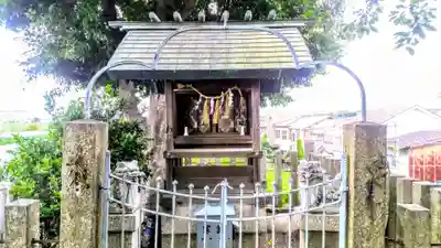 神明社(神明社 白山社合殿)の本殿・本堂