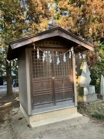 部屋八幡宮(栃木県)
