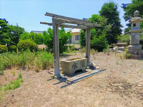 専西寺の手水舎