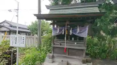 熊川神社の末社・摂社