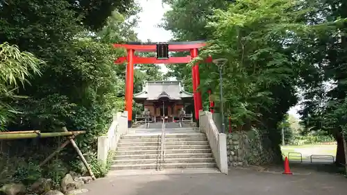 白笹稲荷神社の鳥居