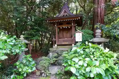 鴨都波神社の末社・摂社