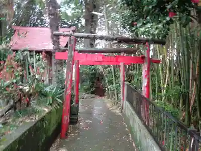 村上稲荷大明神(熊本県)