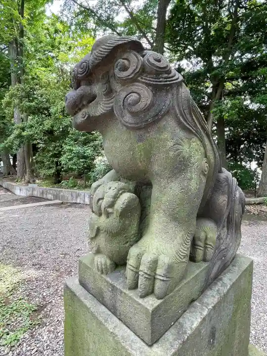 篠原八幡神社(神奈川県)