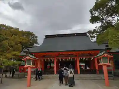 住吉神社の本殿・本堂