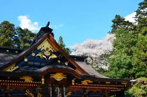 大崎八幡宮の本殿・本堂