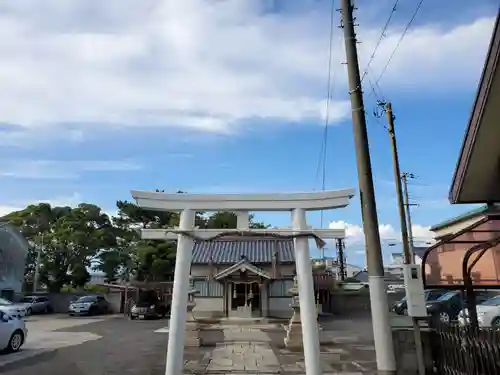 若宮神社の鳥居