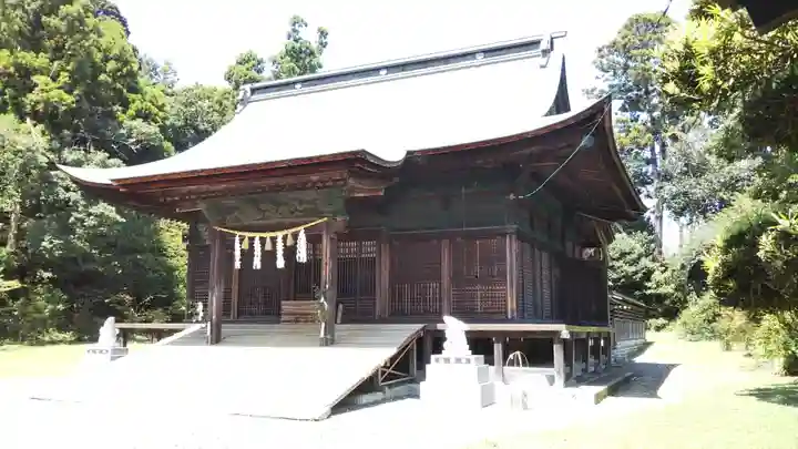 淡海國玉神社の本殿・本堂