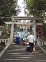 居木神社の鳥居