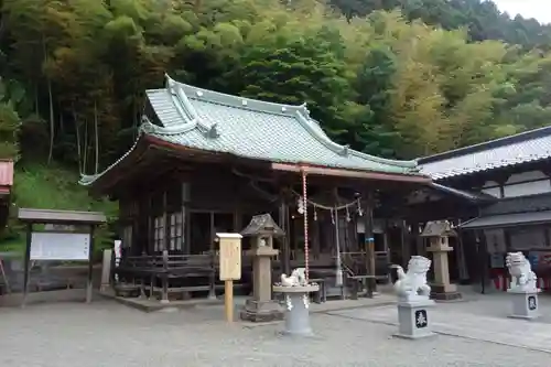 早馬神社の本殿