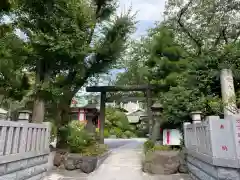 東大島神社の鳥居