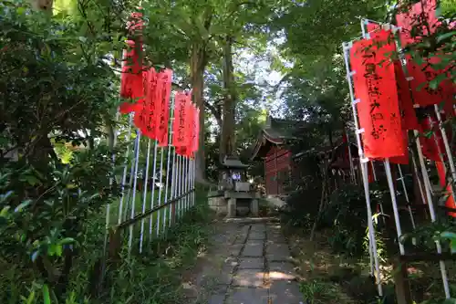 安積國造神社の末社・摂社