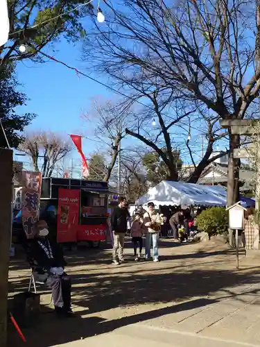 上戸田氷川神社(埼玉県)