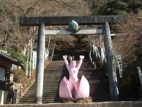 桃太郎神社の鳥居